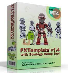 FXTemplate v1.4 +  Strategy Setup Tool&#10;Empower Yourself With Institutional Grade Tools&#10;￼BUILD custom forex robots  based on technical indicators&#10;￼POINT-and-CLICK to setup&#10;￼EASY-to-FOLLOW training video  teaches you step-by-step&#10;￼FULL documentation (PDF format)  so you learn exactly how it works&#10;￼DEPLOY sophisticated strategies automatically on MetaTrader 4&#10;￼TRADE Bitcoin (BTC/USD)*&#10;EASY TO LEARN . . . NO PROGRAMMING!&#10;BUT don’t be fooled by its simplicity . . .  beginners need not apply! &#10;&#10;SERIOUS FOREX TRADING POWER IS RESERVED FOR SKILLED FOREX TRADERS.